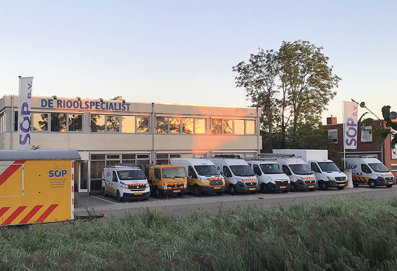 rioolspecialist sop rioolreiniging bv